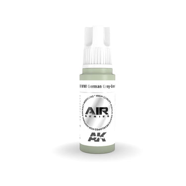 AK Interactive AK11808 WWI German Grey-Green Primer Acrylic Paint 17ml 3rd Generation